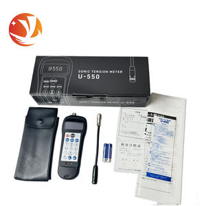 Medidor de Tensión de Correa Acústico Digital U-550 Original, Nuevo, con Pantalla Digital y Controlador Lógico Programable (PLC) - Product Image 1