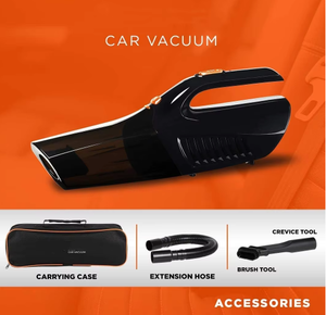 Aspirapolvere per Auto HF6601B Modello 2024, Potente Aspirazione 5 <span class=keywords><strong>KPA</strong></span>, Aspiratore Portatile per Auto - 12V DC 120 <span class=keywords><strong>Watt</strong></span> - Product Image 3