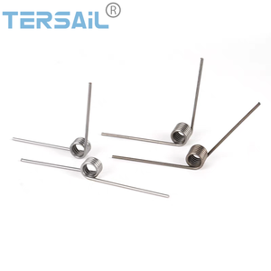 Molle di torsione a forma di V in acciaio inossidabile-dimensioni personalizzate e capacità di carico - Product Image 1