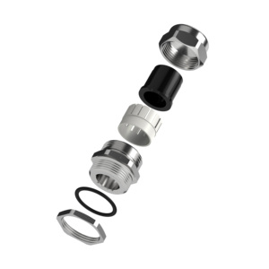 Cho ul chứng nhận tùy chỉnh Nylon Brass Chất liệu kim loại không thấm nước Cable gland pg29 IP68 tính năng phong phú quản lý cáp giải pháp - Product Image 4