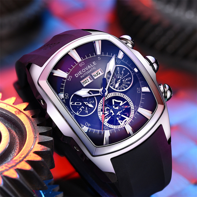 Hot Selling Fashion OEM Mens Stainless Steel Automatic Watch Luxury Custom Wrist Watch Factory Price