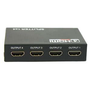 ตัวแยกสัญญาณ HDMI 1x4 1080P รองรับ 4 เอาต์พุต ตัวแยกวิดีโอและเสียง - Product Image 2