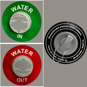 La piscina rotonda gonfiabile personalizzabile in PVC per neonato portatile e antiscivolo per uso domestico include kit di riparazione - Product Image 5