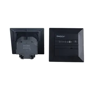 BZ142-1 black 0-99999.99hour counter in stock cheap mechanical hour meter