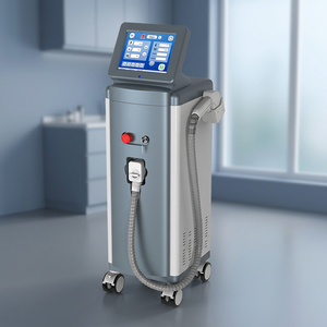 Appareil d'épilation au laser à diode à 3 longueurs d'onde 755 808 1064 nm, appareil professionnel de réduction des poils, système de refroidissement - Product Image 1