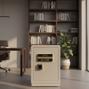 Caja de Seguridad para Celular, Caja Fuerte Digital de Acero con Huella Dactilar Antirrobo, Resistente al Fuego, Engrosada, Comercial, Impermeable - Product Image 2