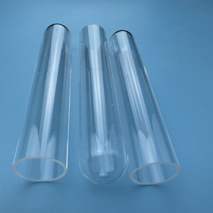 Anpassbare korrosions beständige Hochtemperatur-Labor-Reagenzglas-Biege schweiß verarbeitung mit klarem Quarz verfügbar - Product Image 6