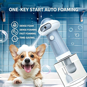 Máquina <span class=keywords><strong>de</strong></span> Espuma para Baño <span class=keywords><strong>de</strong></span> Mascotas, Apta para Perros y Gatos, Espuma con un Solo Botón, Espuma Abundante, Champú Espumoso <span class=keywords><strong>de</strong></span> Limpieza Profunda - Product Image 2