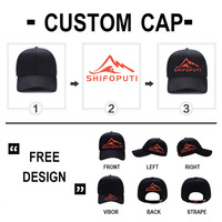 Casquette de sport pour homme Casquette de golf personnalisée Casquette de baseball brodée Casquette de baseball avec logo imprimé