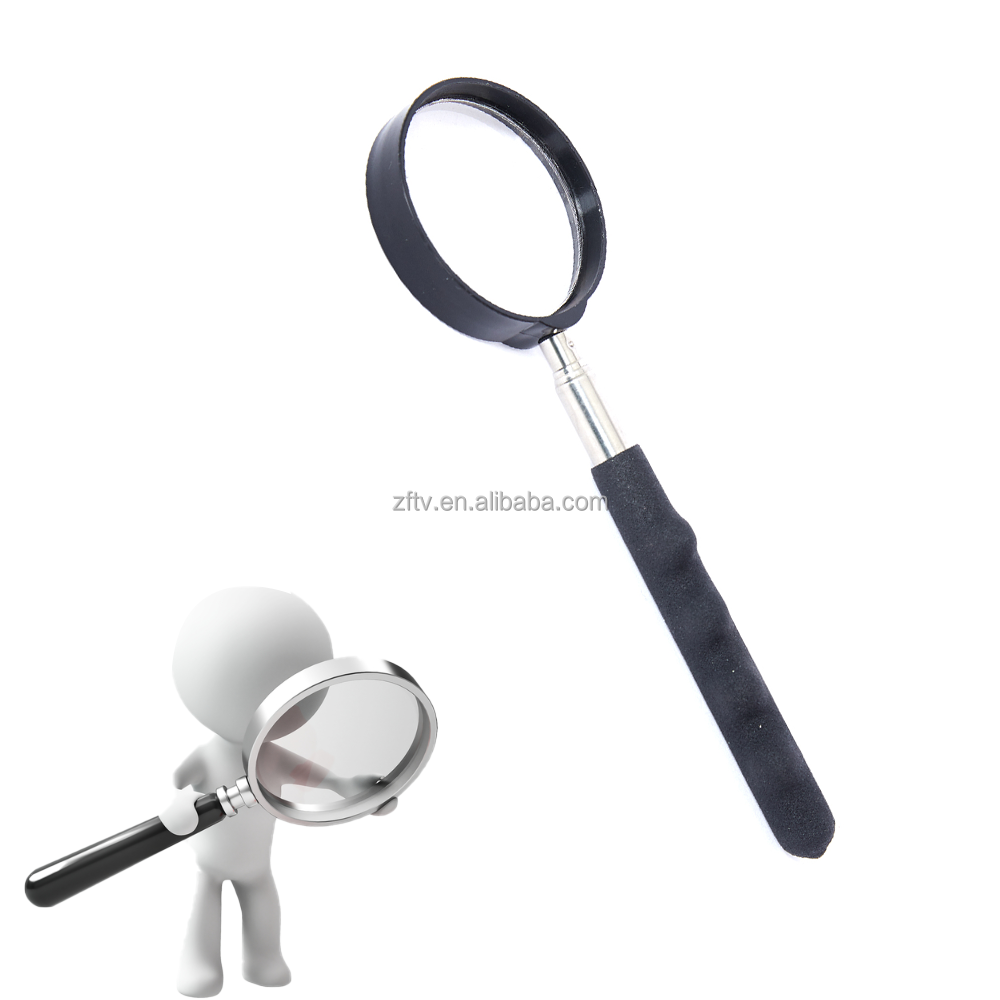 Оптовая продажа, Лидер продаж, недорогое ручное увеличительное стекло для домашнего использования