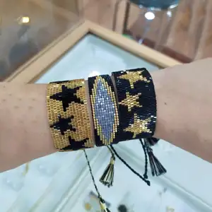 LS-A1817 Bracelets For Women MIYUKI Star Bracelet Femme Armband Trendy Jewelry Pulseras Mujer Moda 2020 Handmade Loom Beads Wove