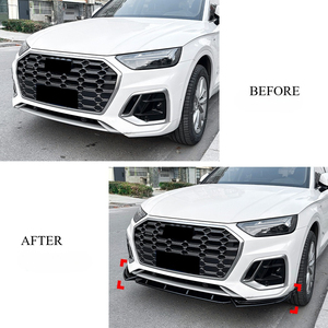 Per Audi Q5 <span class=keywords><strong>FY</strong></span> S Line Facelift 2020-2024 Spoiler Anteriore Splitter Frontale Kit Carrozzeria Esterno in ABS Upgrade Styling - Product Image 4
