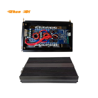 Usine faible quantité minimale de commande 1500W Mono numérique classe D amplificateur Audio de voiture 1 canal Subwoofer amplificateur voiture Crossovers