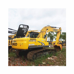 Buen estado Excavadora usada KOBELCO SK250 25 toneladas Oruga hidráulica de segunda mano SK250D SK260D para la venta - Product Image 6