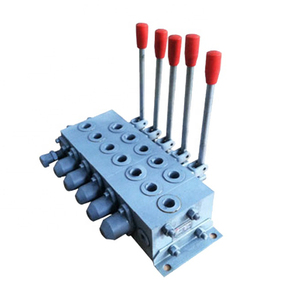 Điện Thủy Lực 1 2 3 4 Van Điều Khiển Từ Xa Directional, 130 160 180 240 Cc Zs3-L25 Zs3-L20 Thủy Lực Joystick Van Điều Khiển - Product Image 4