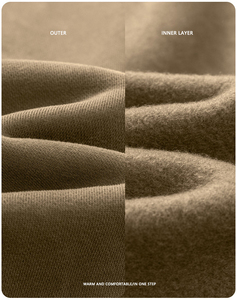 <span class=keywords><strong>Tuta</strong></span> Sportiva Oversize da <span class=keywords><strong>Uomo</strong></span>, Comoda e Larga, con Felpa con Cappuccio e <span class=keywords><strong>Pantaloni</strong></span>, Personalizzabile, con Zip, Stile Streetwear Pesante - Product Image 5