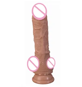 Dildo automático vibratório para masturbação, dispositivo feminino múltiplos modos vibratórios que empurram