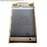 Pièces détachées SEM pour chargeuse sur pneus SEM650B, radiateur W222600020B