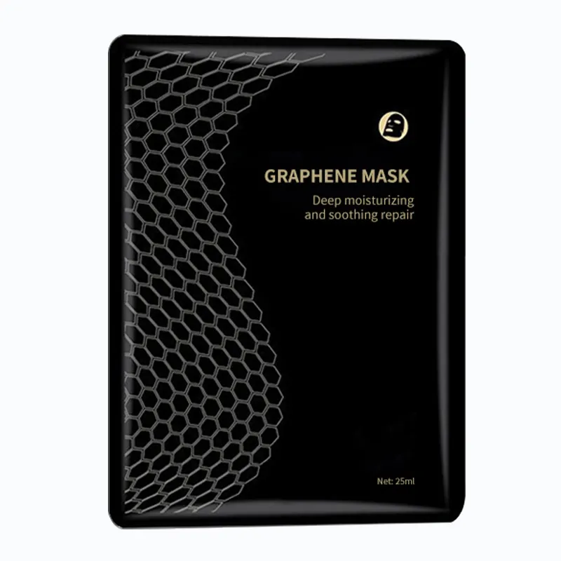 SEOMOU Korea Black Head Makeup removal, Cleansing, Moisturizing and Repairing Mask Black collagen Crystal Mask