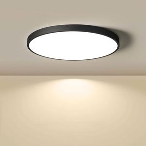 Living Bedroom Waterproof Mosquito Proof Ultra Thin <b>Ceiling</b> LED <b>Light</b> Tri-color Infinite Dimming <b>Remote</b> <b>Control</b>-Modern Design - Product Image 1