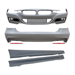 KIT DE CARROCERÍA <span class=keywords><strong>M</strong></span> TECH para <span class=keywords><strong>BMW</strong></span> <span class=keywords><strong>SERIE</strong></span> <span class=keywords><strong>3</strong></span> F30 <span class=keywords><strong>M</strong></span> SPORT, PARACHOQUES DELANTERO Y TRASERO, FALDONES LATERALES, EQUIPO - Product Image 3