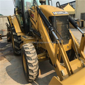 Excavadora de segunda mano cat 420f2, retroexcavadora con brazo extensible, 420f, 428f - Product Image 5