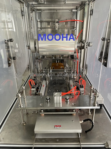 Machine d'emballage automatique 3D à <span class=keywords><strong>film</strong></span> transparent, machine d'emballage tridimensionnelle, machine d'emballage pour DVD, savon, cartes à jouer - Product Image 4