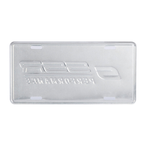 Personnalisé de haute qualité <span class=keywords><strong>pas</strong></span> <span class=keywords><strong>cher</strong></span> prix imprimé en aluminium de plaque d'<span class=keywords><strong>immatriculation</strong></span> de voiture - Product Image 3