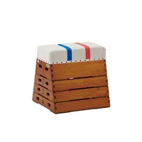 Safe durable lightweight portable gymnastic springboard vault box
