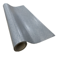 Rouleau de sol dense de 2mm Rouleau de tapis en PVC Revêtement de sol en tapis en plastique