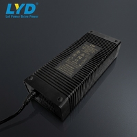 Adaptateur secteur 36V25A étanche et anti-poussière, adapté aux navires, aux locomotives électriques minières et aux équipements électriques de divertissement