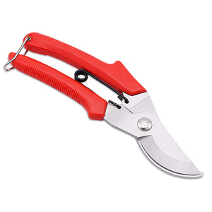 Lu Ban's Work Fruit Picker Bypass Pruner Stainless Steel Red 20-30 Mm Garden Trimming Shears - Product Image 2