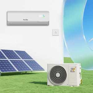 Climatiseur solaire mural <span class=keywords><strong>de</strong></span> 0,75 tonne certifié CE, 9000 BTU, réfrigérant R32, contrôle intelligent par application/WiFi, pour camping-car extérieur - Product Image 5