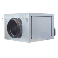 Ventilateur d'évacuation de conduit de climatisation commercial, cuisine, forte réduction du bruit, métal, OEM, système d'air frais pour restaurant, ventilation, évacuation des fumées d'huile