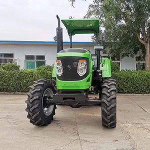 Tracteur agricole qualité supérieure, prix bas, 100 ch, moteur Diesel YTO, série QK, 100hp, pour tracteur agricole
