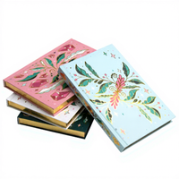 Carnet/Journal personnalisé de haute qualité avec impression écologique, couverture rigide, bords dorés, vente en gros