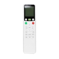Télécommande AC LCD KKRT-2C de haute qualité à prix d'usine ES-AC237 compatible avec les climatiseurs CH/IQ
