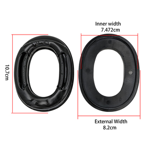 TS TAC-SKY Casque Tactique Accessoire Gel Oreille Coussins Pour <span class=keywords><strong>Peltor</strong></span> Sport Protection Auditive Casque <span class=keywords><strong>Chasse</strong></span> Tir Casque - Product Image 3