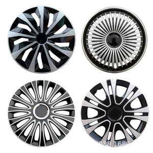En gros, enjoliveurs de roue universels modifiés de <span class=keywords><strong>14</strong></span> <span class=keywords><strong>pouces</strong></span> en acier pour moyeux de roue automobiles - Product Image 1
