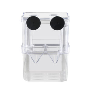 Tanque de peces guppy betta, caja de aislamiento para incubar peces en Acuario - Product Image 1