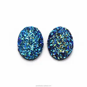 Pandahall 7Mm Gefacetteerde Kristal Diy Platte Achterkant K9 Glazen Strass Cabochons