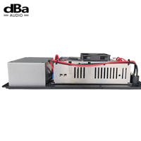 Module actif PFA1602+CQ390 avec processeur DSP pour contrôle par application, système de gestion thermique intelligent 2000W, amplificateur métallique