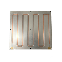 Radiateur en aluminium extrudé avec surface anodisée personnalisée, dissipateur thermique LED haute puissance, fournisseur Chine