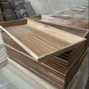 Tự Nhiên Rắn Gỗ Nhà Bếp Hiển Thị Khay Charcuterie Bảng Hình Chữ Nhật Platter Trang Trí Khay Cho Phục Vụ Thực Phẩm Thanh Cà Phê Đảng - Product Image 4