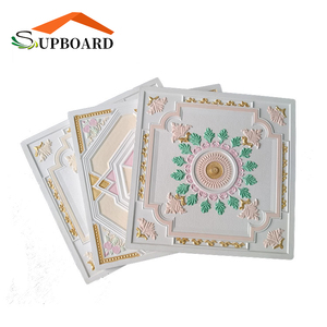 Décoration en plâtre de <span class=keywords><strong>Paris</strong></span> pour plafond, design de moulures - Product Image 3