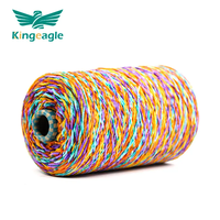 Kingeagle fantaisie directement en gros gros gros fil chenille de polyester couleur