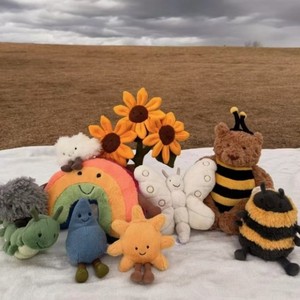 Most Popular <strong>UK</strong> JC Plush Toys: Raindrop <strong>Bee</strong> Bear, Barcelona Bear - Perfect Birthday <strong>Gift</strong> for Girls - Product Image 5