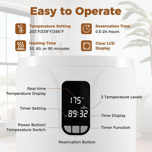 उपयोगकर्ता के अनुकूल डिजाइन 20l उदार क्षमता कंबल गर्म तेजी से और यहां तक कि गर्म तौलिया के साथ गर्म बाल्टी को भी गर्म करें - Product Image 4