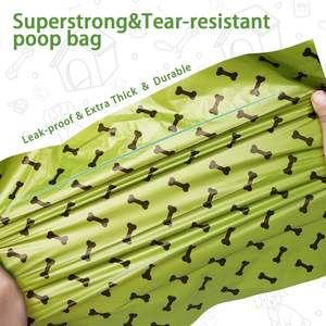 ถุงอุจจาระสุนัขย่อยสลายได้เป็นมิตรต่อสิ่งแวดล้อม - Product Image 4
