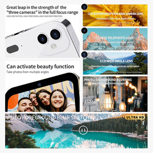 Máy ảnh kỹ thuật số nhỏ để chụp ảnh và quay video Màn hình LCD 2,4 inch Zoom 8X FHD 1080P Nhận dạng khuôn mặt chống rung - Product Image 2